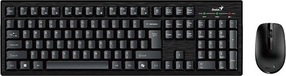 Klawiatura + mysz Genius GENIUS set klávesnice + myš Smart KM-8101/ Bezdrátový set 2,4GHz/ Copilot/ CZ+SK layout