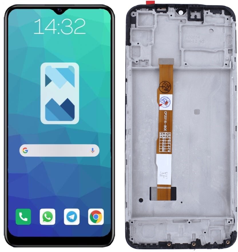 Wyświetlacz LCD EKRAN do VIVO Y20S / Y20 | RAMKA