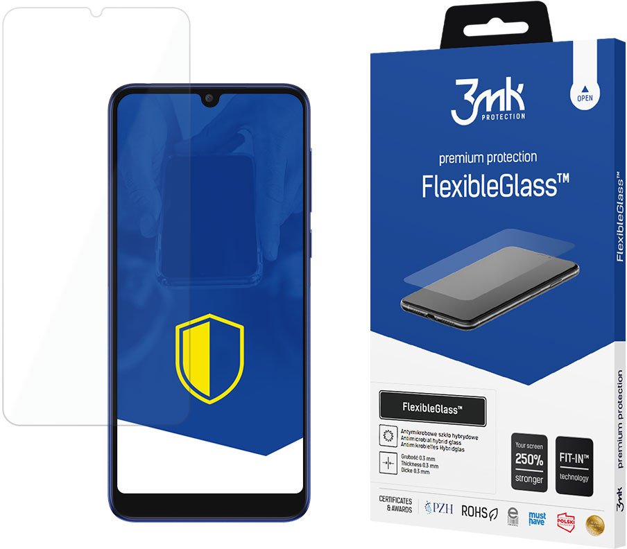 ALCATEL 3L 2019 - 3MK FLEXIBLEGLASS