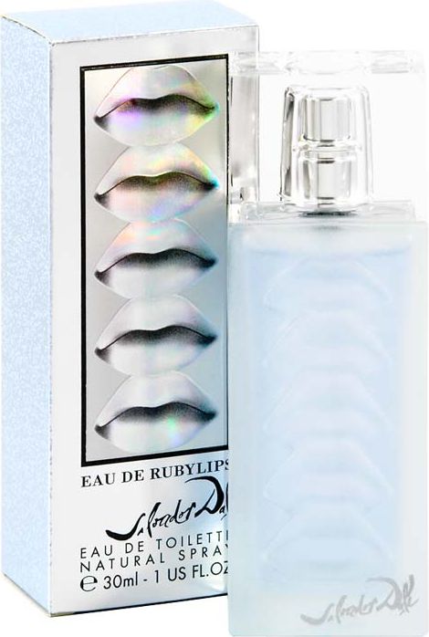 Salvador Dali Eau de Rubylips EDT 30 ml