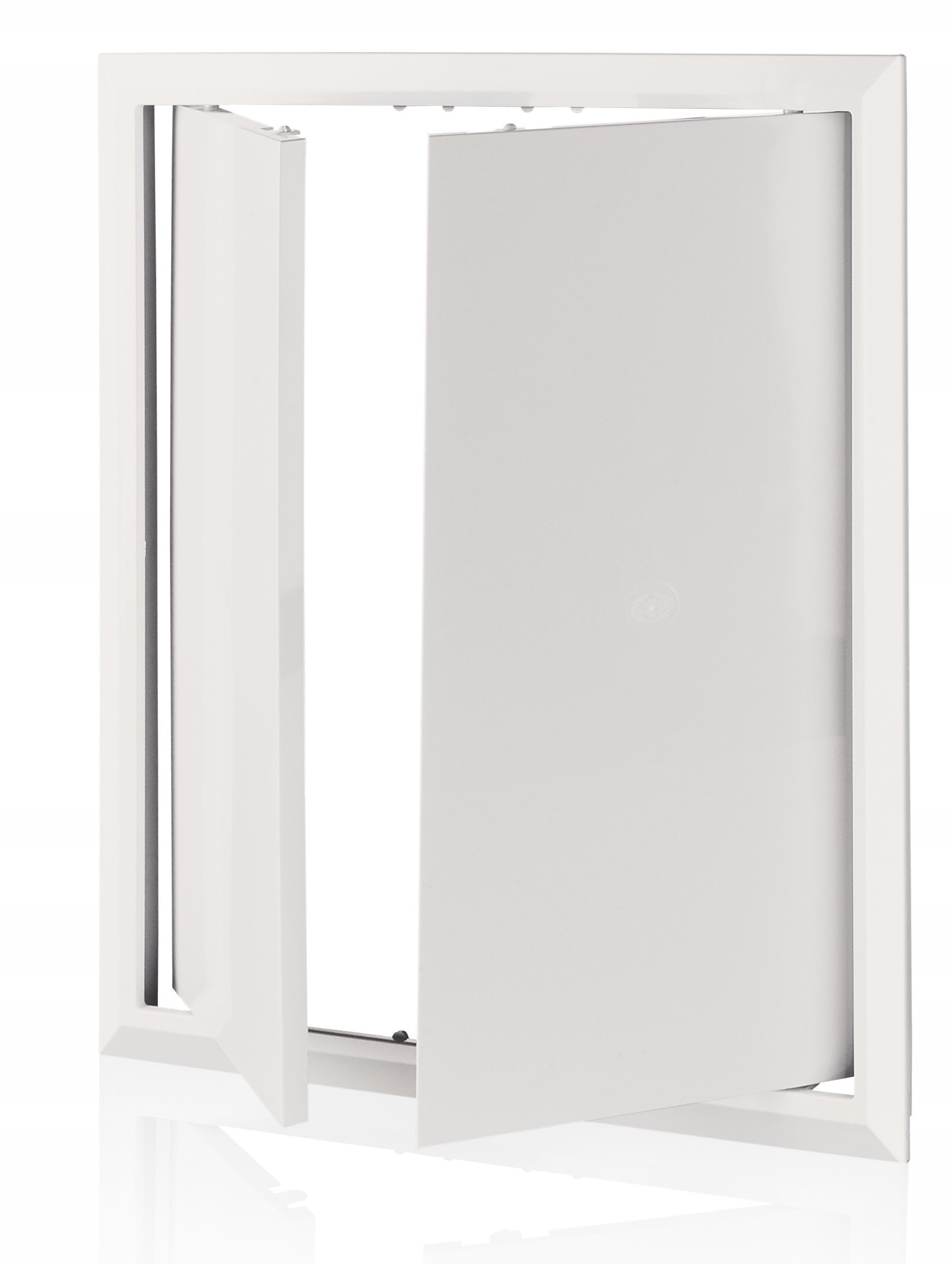 Drzwiczki rewizyjne plastikowe z tworzywa ABS 400x400 białe DR240X40