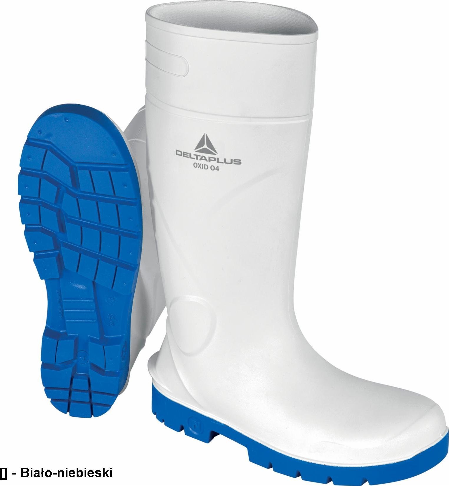Delta Plus OXID O4 CI SRC - KALOSZE WYSOKIE ROBOCZE Z PVC - O4 CI SRC 36