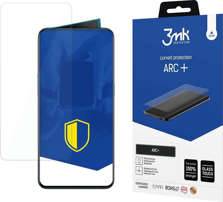 3MK Oppo Reno 10X ZOOM - 3mk ARC+