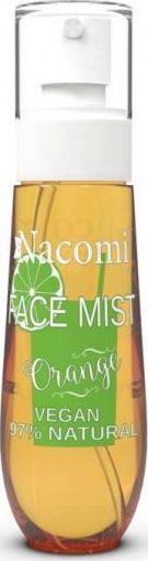 Nacomi Face Mist Vegan Natural Orange Mgiełka 80ml