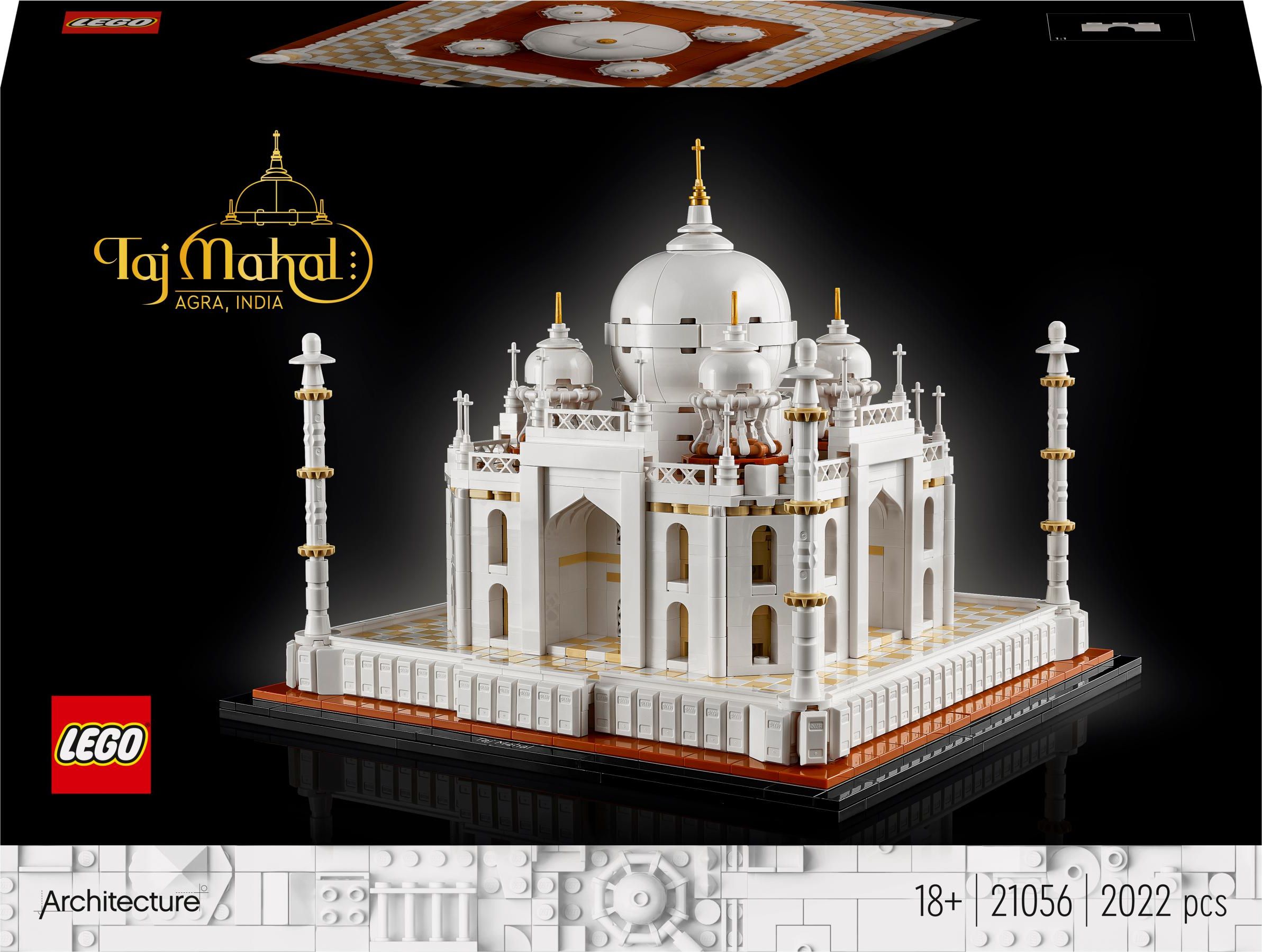 LEGO Architecture Tadż Mahal (21056)