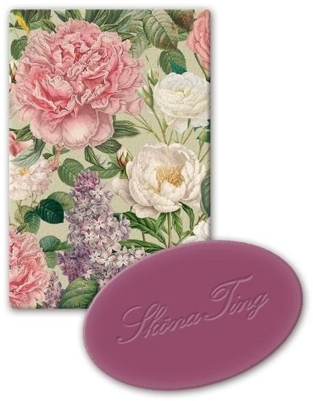 Mydełko ozdobne STTVAL636 zapach piwonii