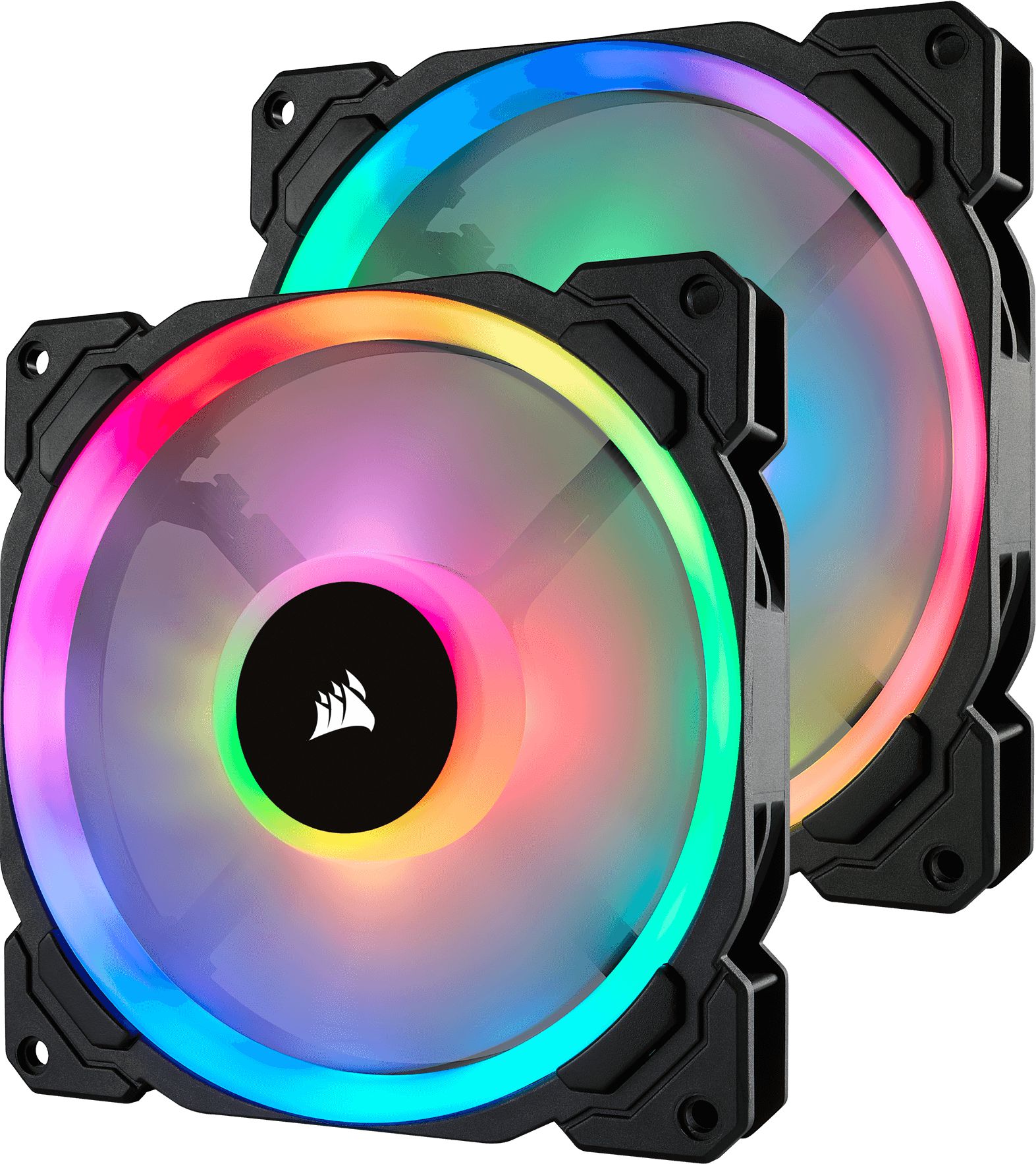Wentylator Corsair LL140 RGB 140mm 2-pack + Lighting Node PRO (CO-9050074-WW)