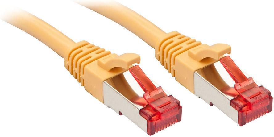 Lindy Patchcord, Cat.6, S/FTP, 5m, żółty (47766)