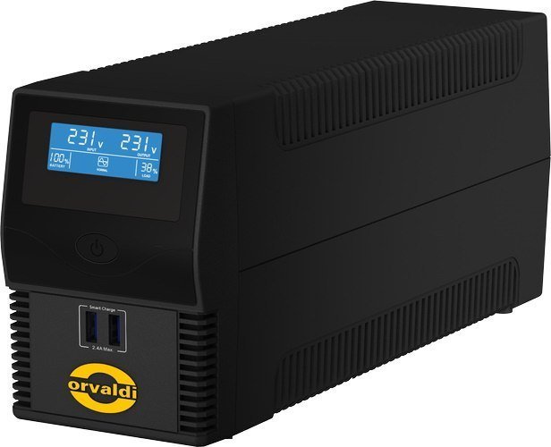 UPS Orvaldi i650 LCD USB (ID650IEC)