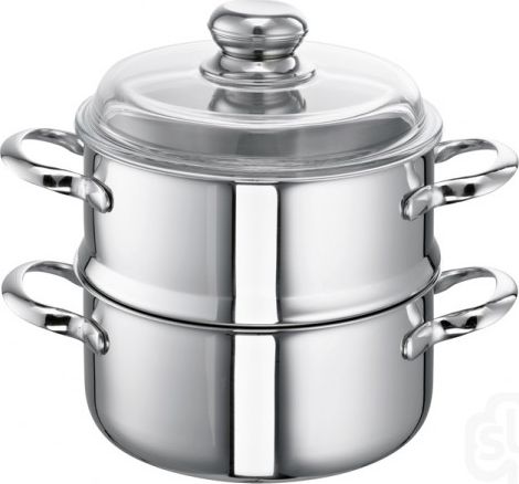 Schulte-Ufer Schulte-Ufer Romana Garnek do gotowania na parze wysoki 18 cm 0123-18 - TOWAR W MAGAZYNIE