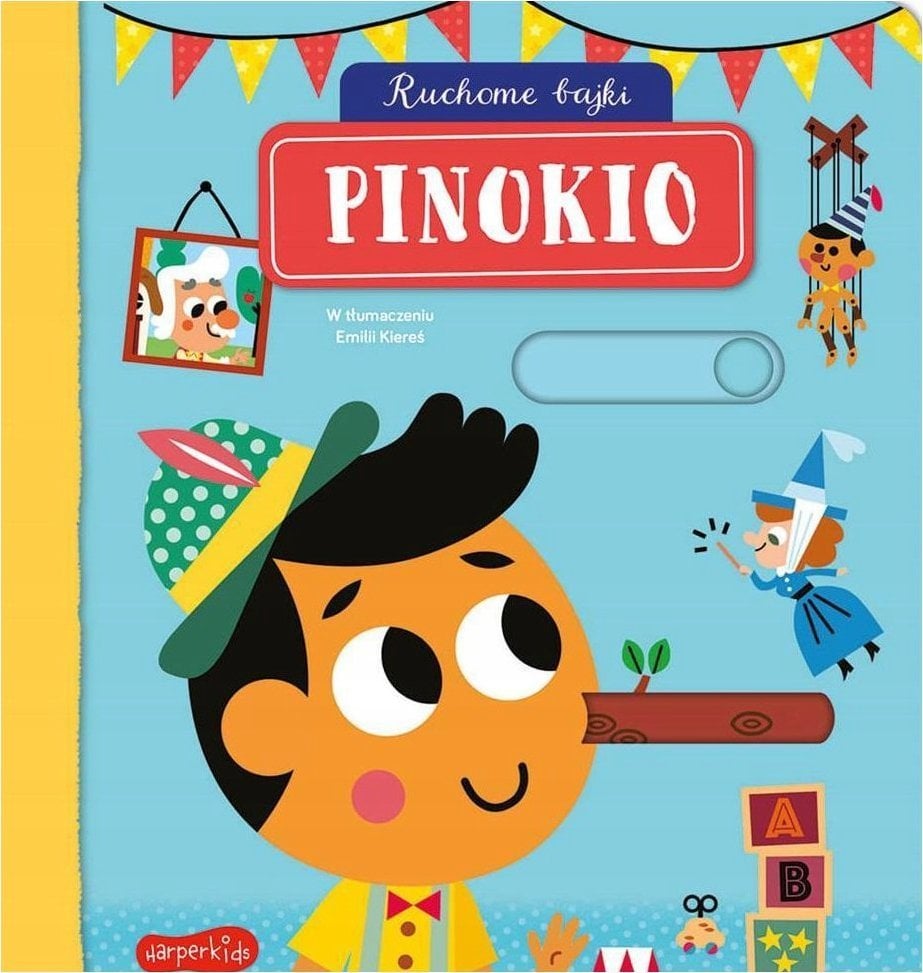 Ruchome bajki Pinokio 86787