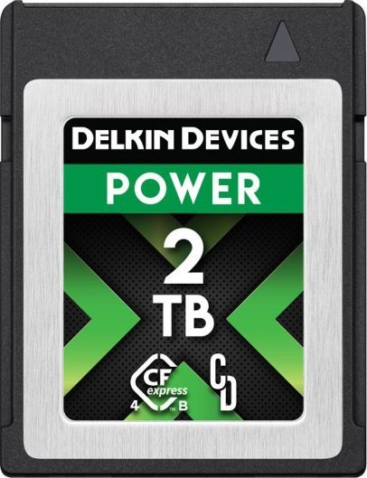 Karta Delkin Power CFexpress 2 TB (DCFX4P2TB)
