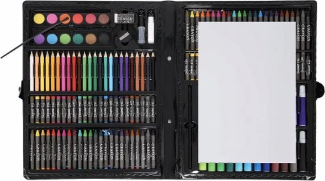 Pan i Pani Gadżet Zestaw Artystyczny do Malowania 168 szt + Walizka