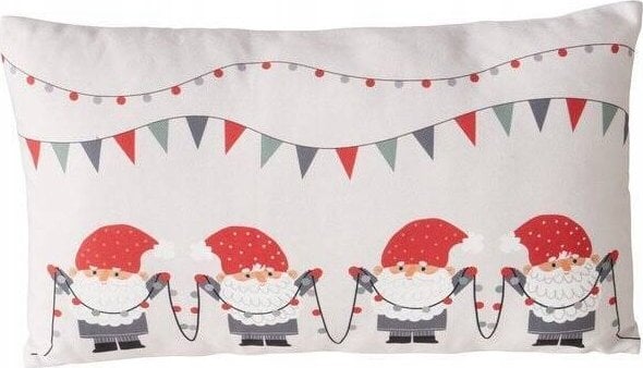 Boltze Poduszka ze świątecznym motywem MONTI, 30 x 50 cm