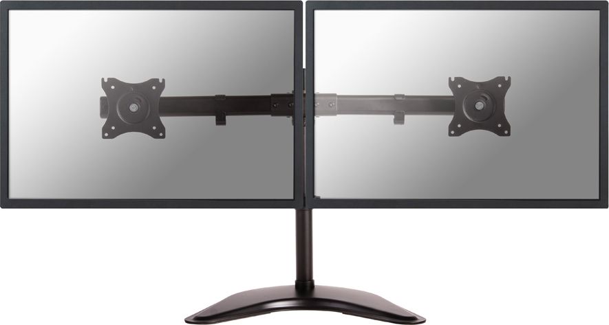 Neomounts Stojak biurkowy na 2 monitory 10" - 27" (NM-D335DBLACK)
