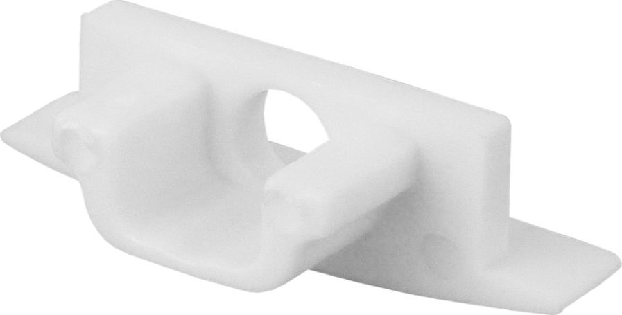 Art Zaślepka do profili typu B1 wpuszczany z otworem biała LEDPROFIL-ZAŚ B1 OTW