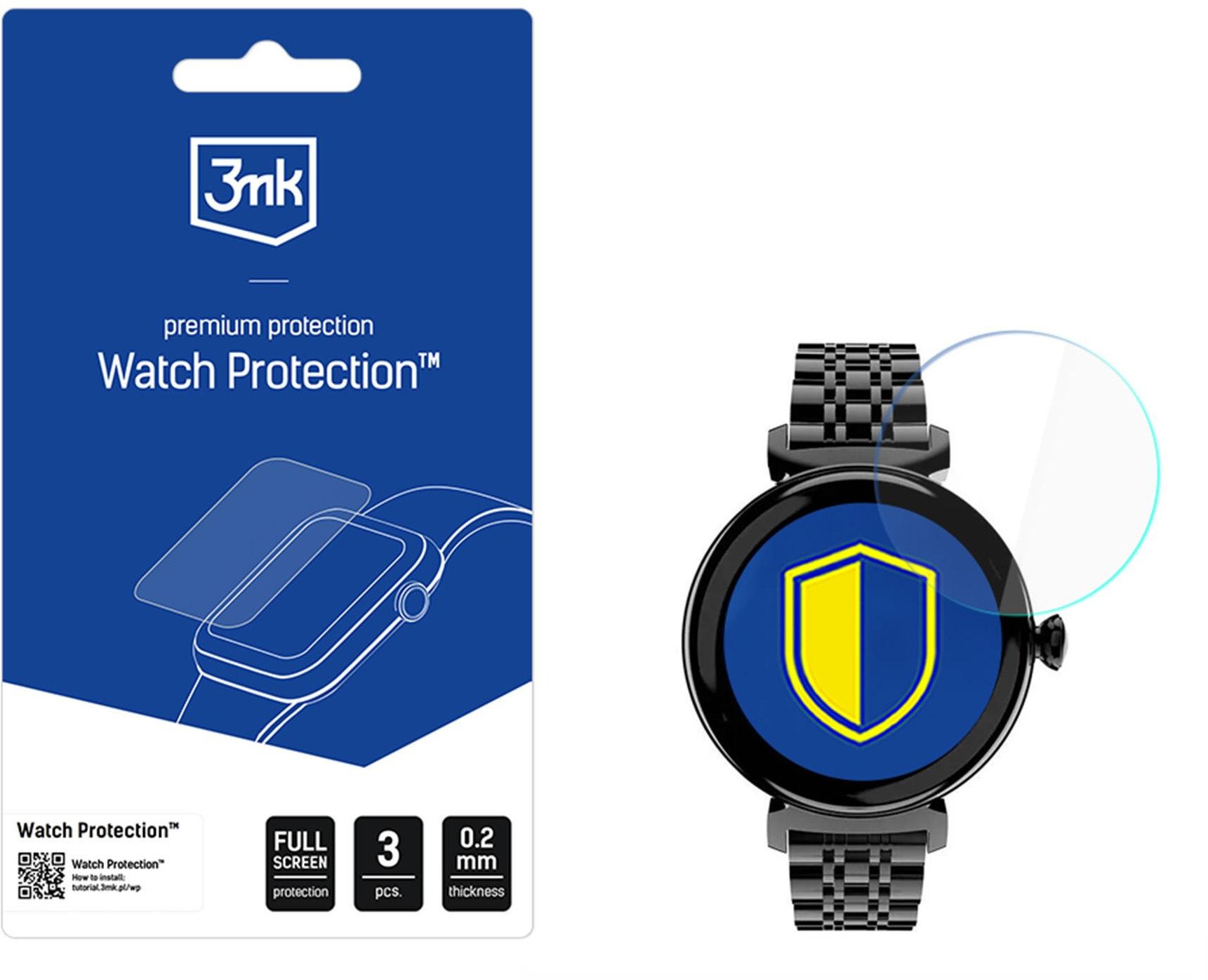 HIFUTURE FUTURE AURA - 3MK WATCH PROTECTION ARC
