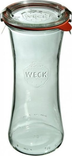 Weck Słoik Deli 700 ml (6 szt), pok, usz, zap x2