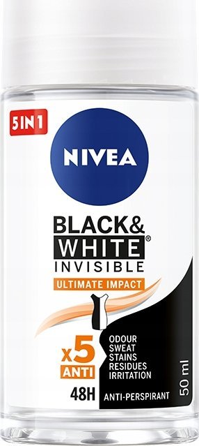 Nivea Antyperspirant INVISIBLE ULTIMATE Roll-on