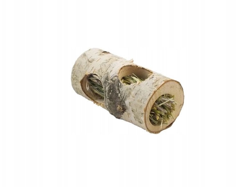 PINO-24 GRYZAK BRZOZOWY Z SIANKIEM 10cm