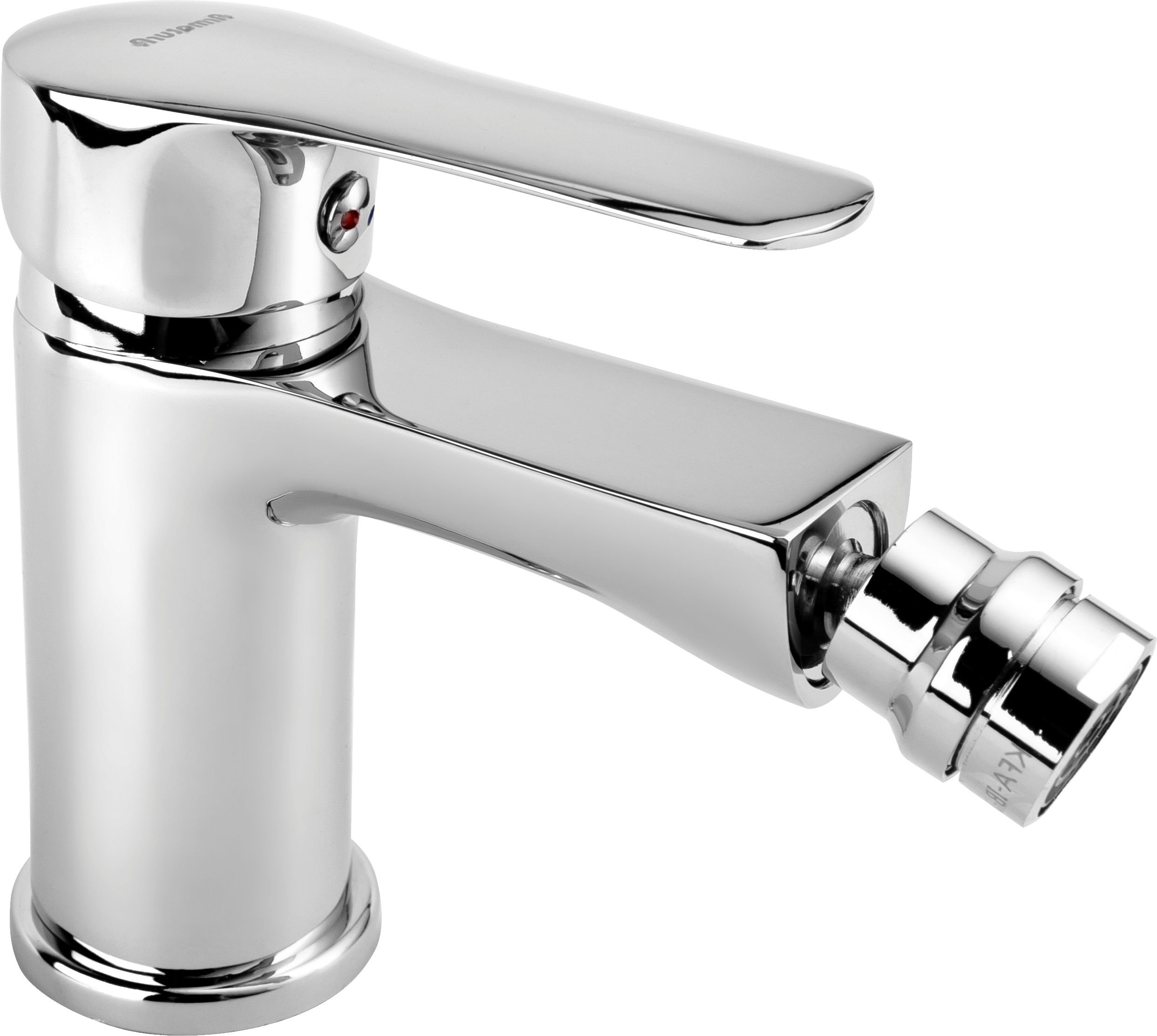 Bateria bidetowa KFA Mohit stojąca chrom (5917-015-00)