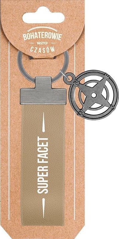 Brelok prezentowy - Super Facet