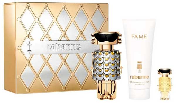 Paco Rabanne Fame Balsam Do Ciała 100Ml + Miniaturka 4Ml + Woda Perfumowana 80Ml