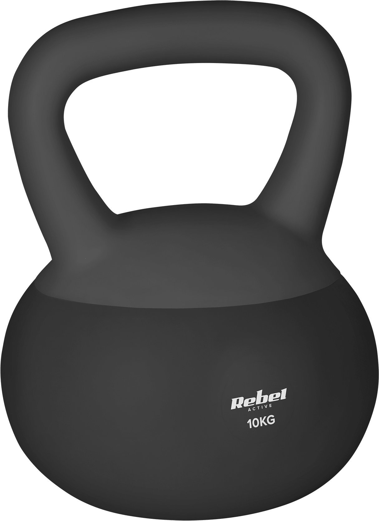 Kettlebell Rebel Soft Kettlebell soft vinyl 10kg REBEL ACTIVE