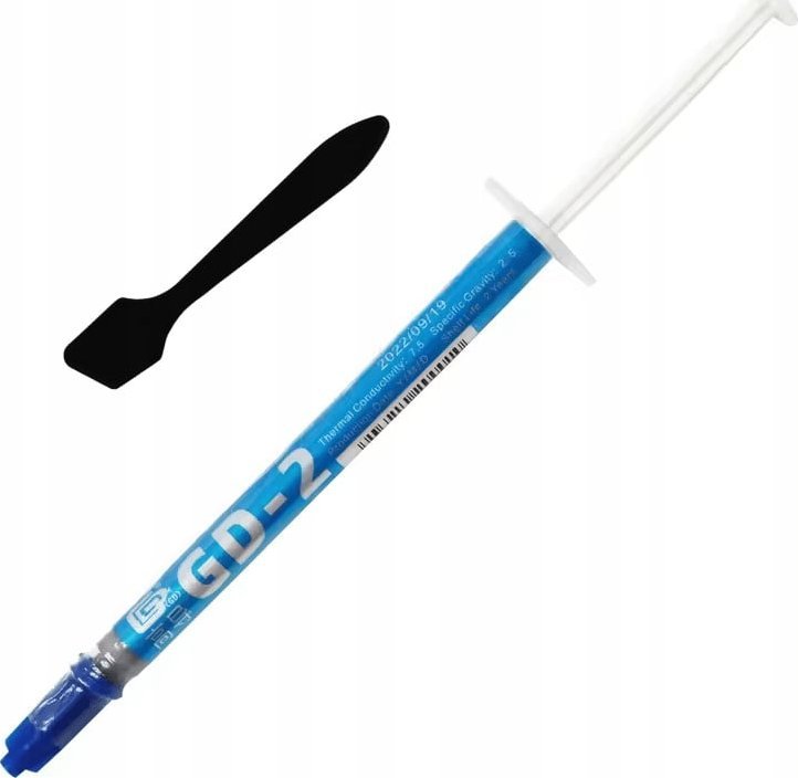 Pasta termoprzewodząca Pasta termoprzewodząca GD2 1 gram 7,5W/mk Szpatułka