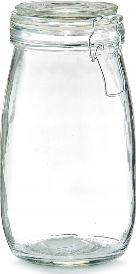 Zeller Pojemnik na żywność, słoik z pokrywką, 1450 ml, ZELLER