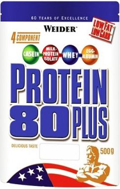 Weider Protein 80 Plus Vanilla 500g
