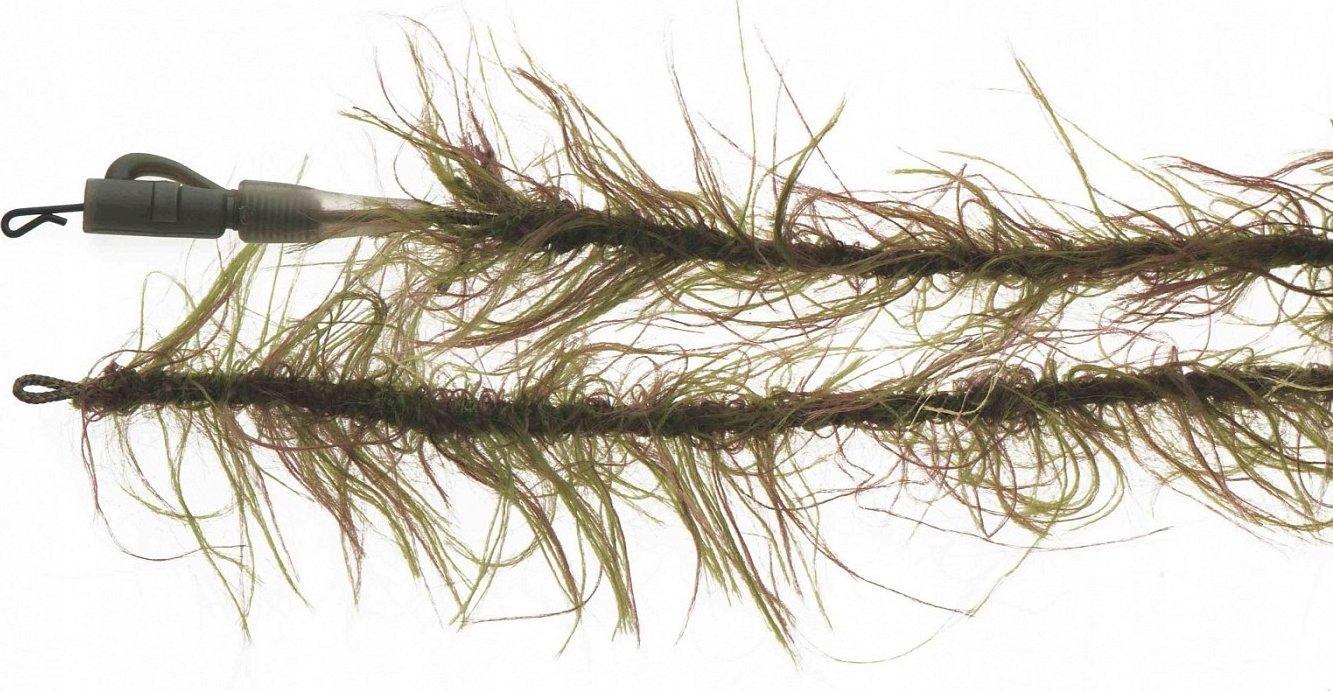 Mivardi Mivardi Weed Look camo system + Safety clip + QC swivel 90cm |M-ACRSWLCS