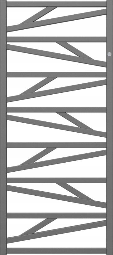 Grzejnik łazienkowy Instal-Projekt Grzejnik drabinkowy TRENDY TRICK podłączenie dolne C12