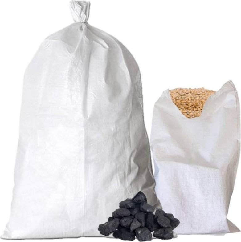 PrzydaSie Worki Worek Zboże Węgiel Mąkę Pp 100Szt 50X80 30Kg