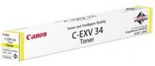 Toner Canon C-EXV34 Yellow Oryginał (CF3785B002)