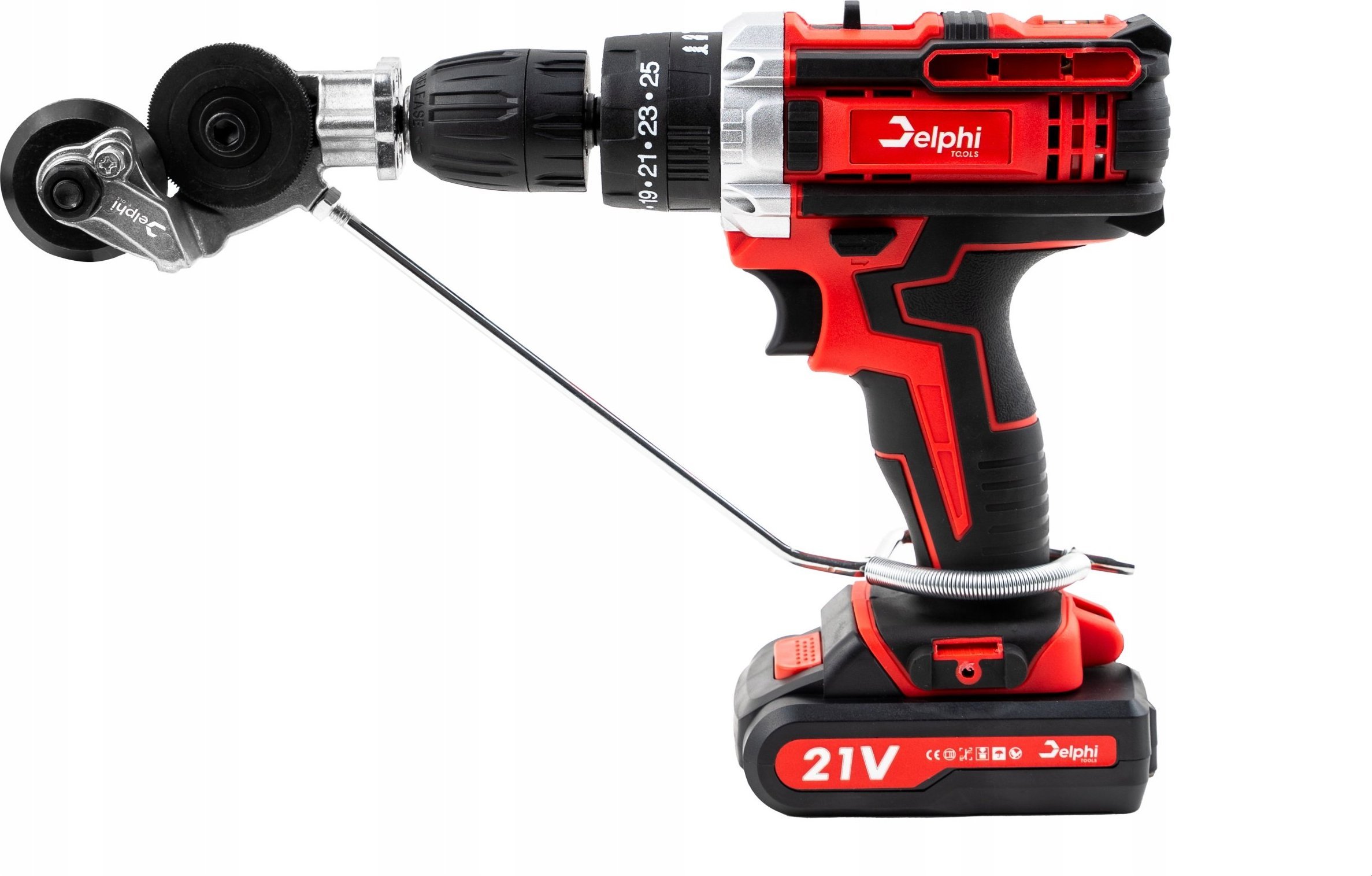 Delphi Tools ADAPTER DO CIĘCIA BLACHY NA WKRĘTARKĘ WIERTARKĘ