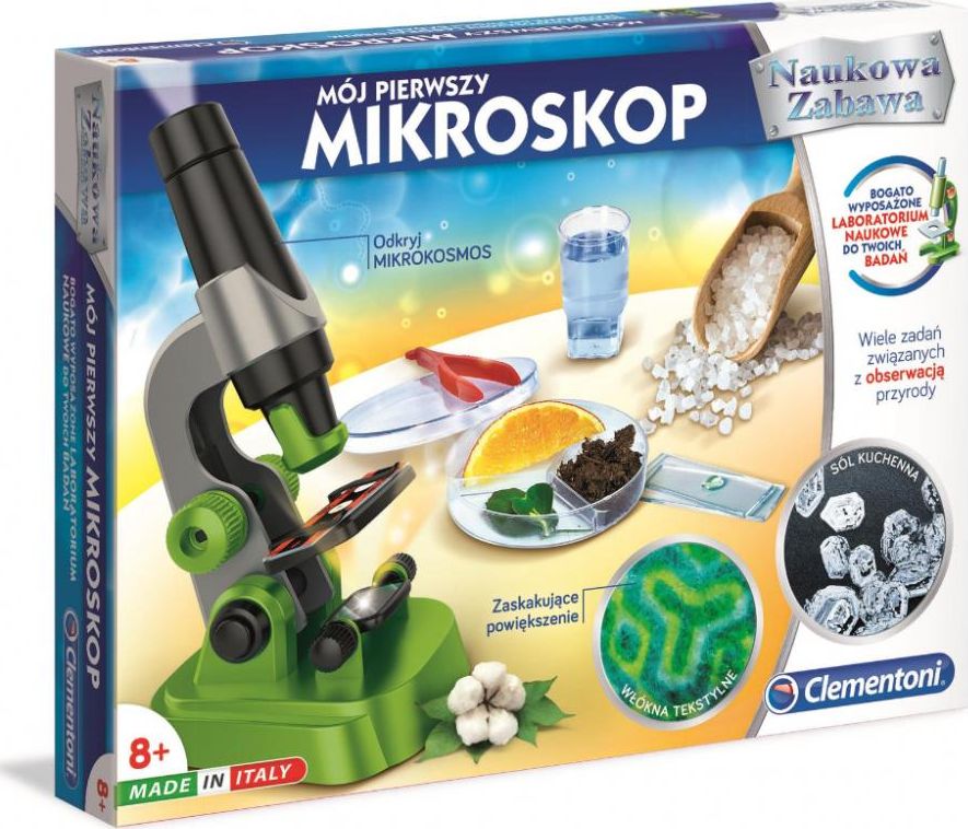 Clementoni Clementoni Mikroskop 50071 p6