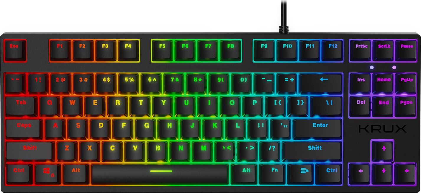 Klawiatura Krux Atax PRO RGB TKL Outemu Red (KRX0040)