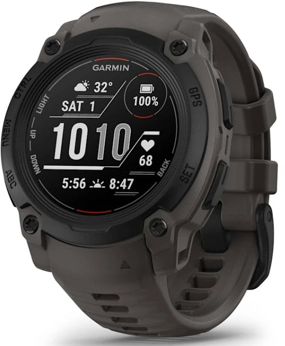 Zegarek sportowy Garmin Instinct E - 40 mm Czarny (010-02932-00)