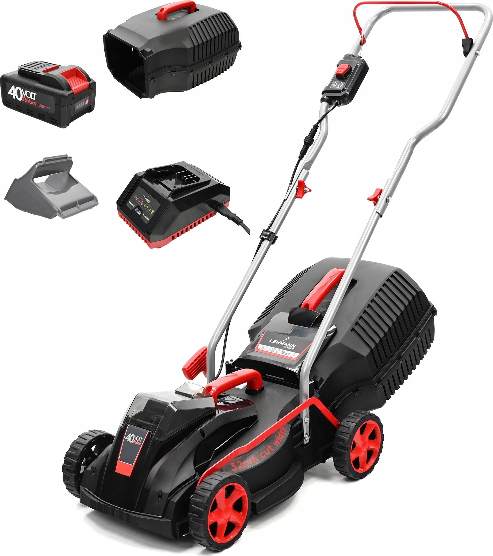 KOSIARKA AKUMULATOROWA DO TRAWY LEHMANN 32CM