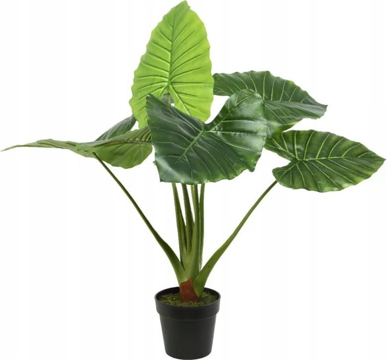 Sztuczna roślina liściasta zielona 90cm Naturalny wygląd i elegancja