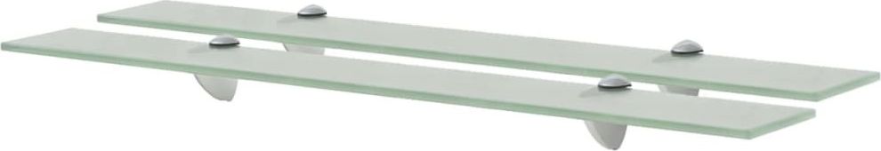 vidaXL Półka pod lustro 70cm przezroczysty (3051514)