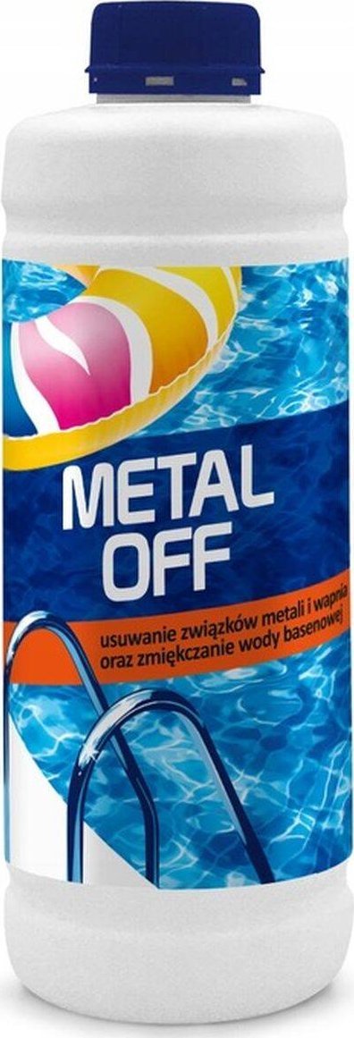 ŚRODEK CZYSZCZĄCY DO WODY GAMIX 1KG CHEMIA BASENOWA METAL OFF