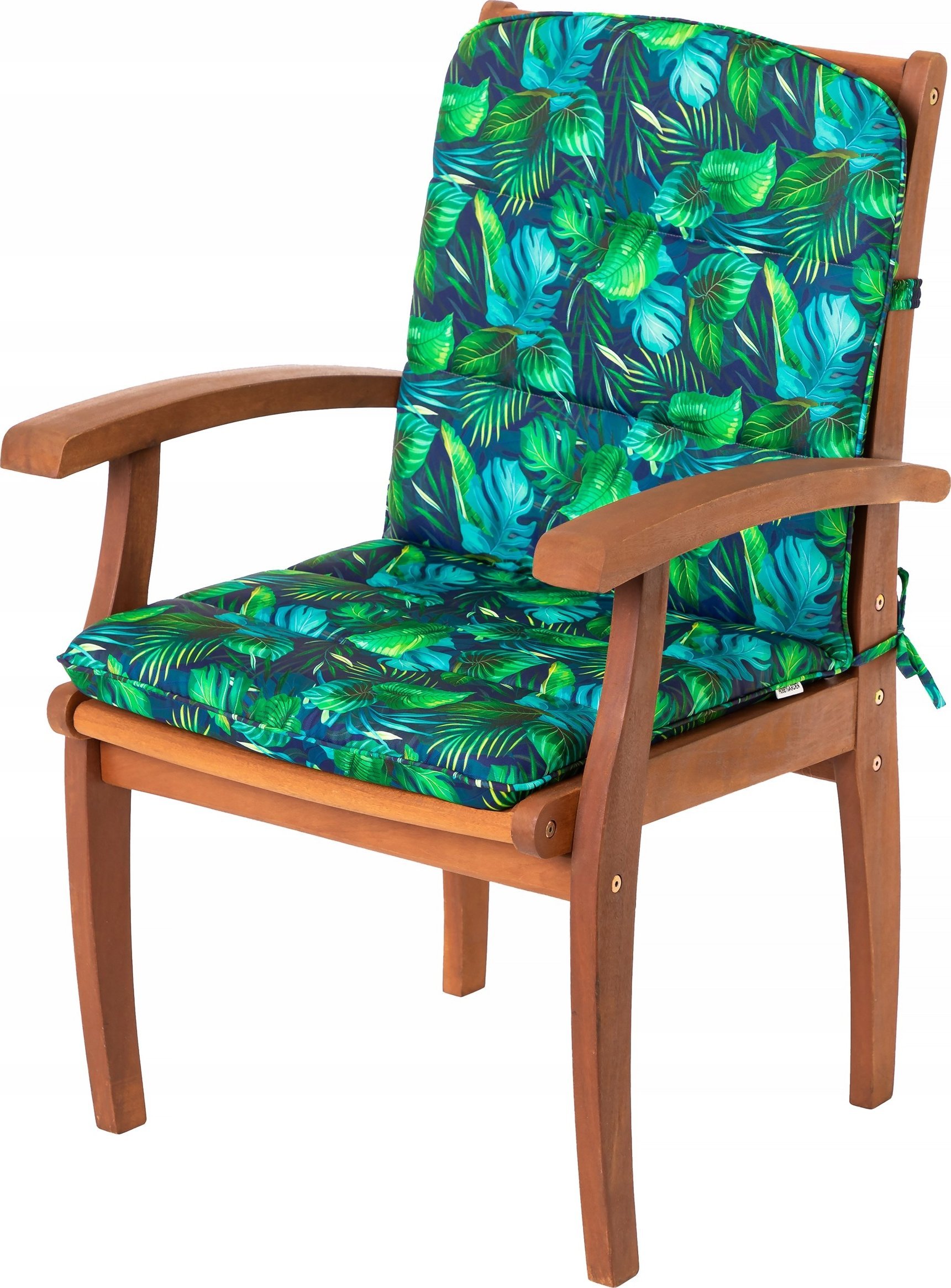 Hobbygarden PODUSZKA ALBA 3D NIEBIESKIE LIŚCIE