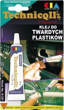 Technicoll Klej do twardych plastików