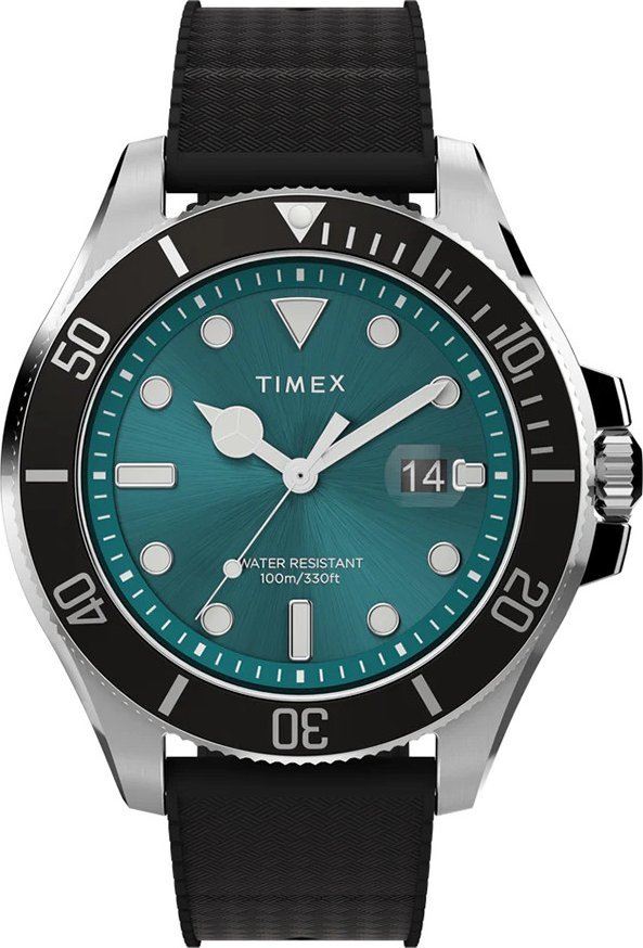 Zegarek Timex Zegarek męski Timex TW2V91700 czarny
