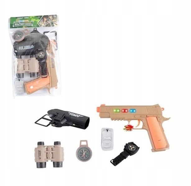 Zestaw wojskowy z pistoletem