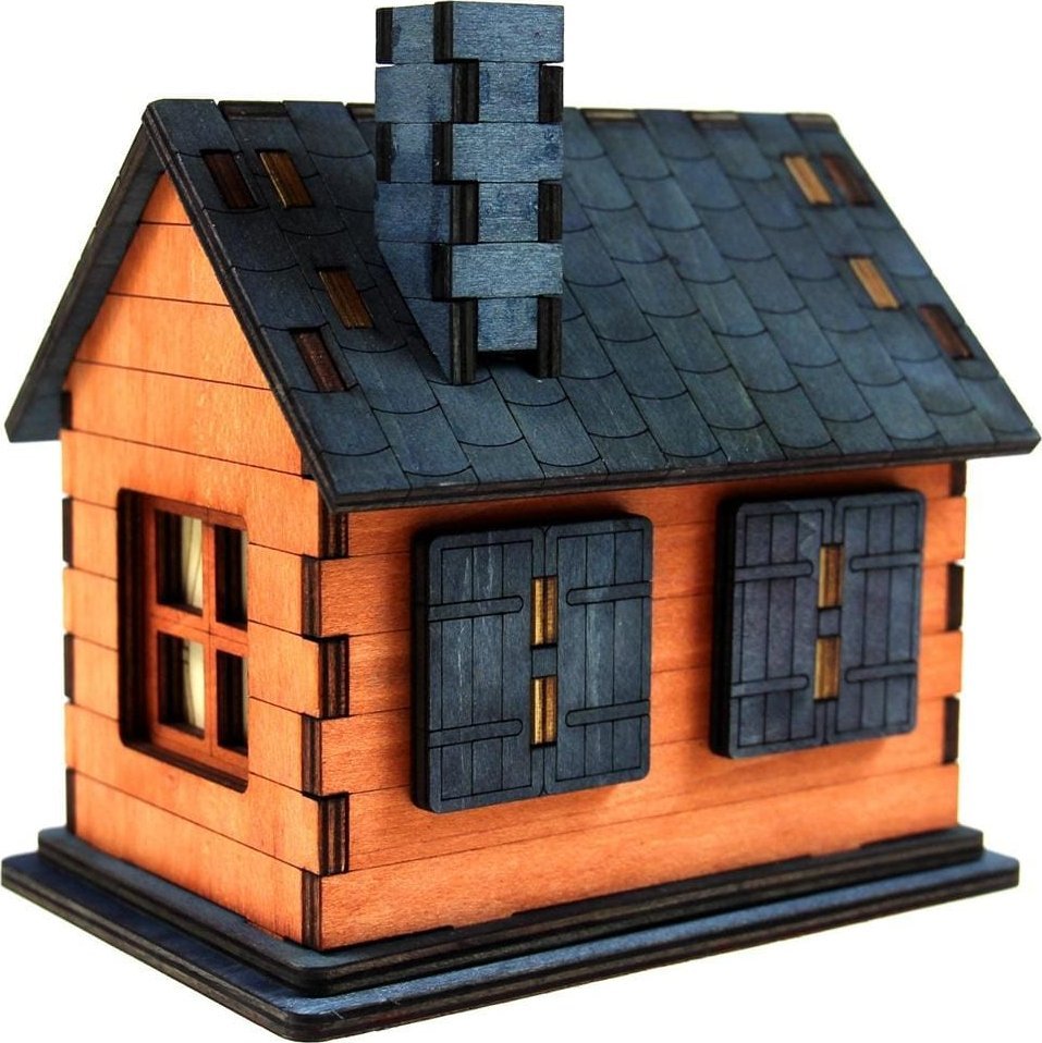 G3 Łamigłówka ESCAPE BOX - Cabin in the Woods 2/4