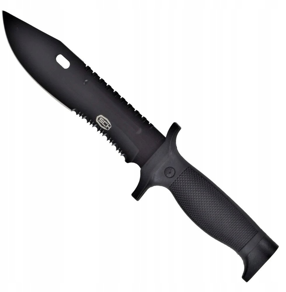 Nóż Taktyczny SCK 828-6 Black