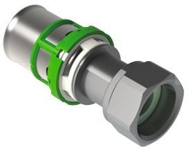 ZŁĄCZKA PROSTA MOS. ZAPRAS. 26x3/4 GZ